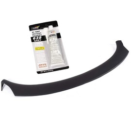 PIT66 Dash Cover Compatible with 1995 1996 1997 1998 1999 2000 2001 2002 2003 2004 2005 Chevy Cavalier Dashboard Cover Black