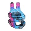 Bicycle Hollow Riser Stem Speed Drop Aluminum Alloy Short Handle
