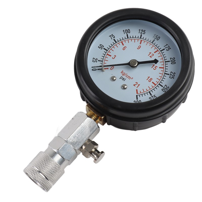 Petrol Engine Cylinder Compression Tester Cylinder Pressure Gauge Automotive Tool