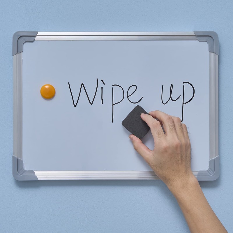 Favide 24 Pack Magnetic Whiteboard Dry Eraser Chalkboard Cleansers for