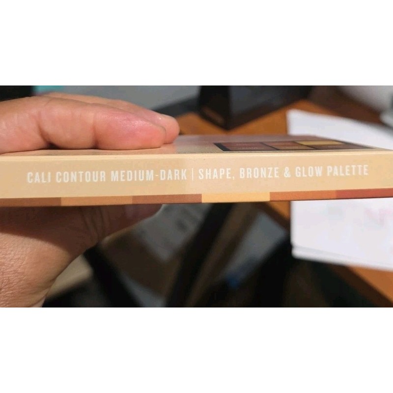 Smashbox Cali Contour Medium-Dark Shape Bronze & Glow Palette .84oz