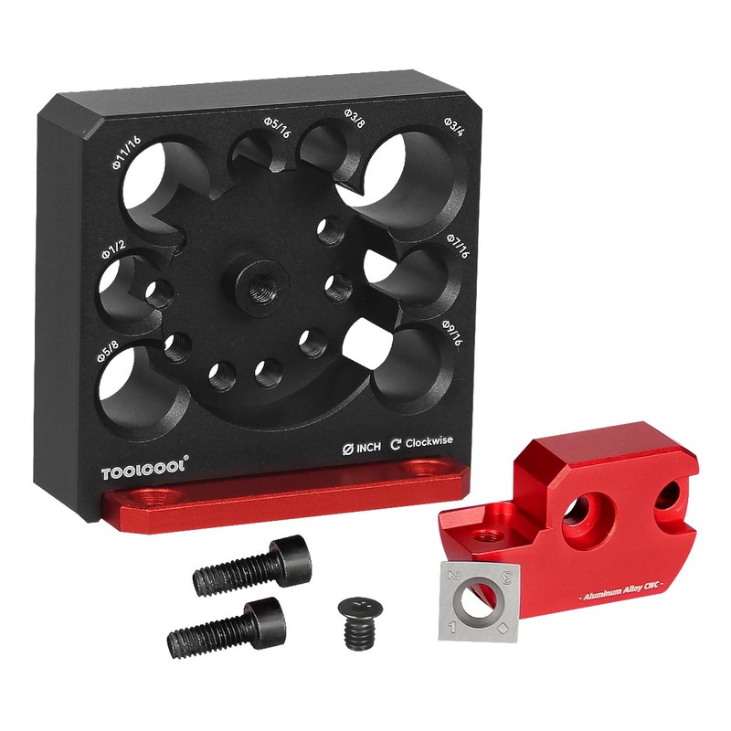 Toolcool Electric Drill Carbide Inserts Dowel Maker High Speed Dowel