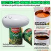 Electric Can Opener For Kitchen One Touch Start Automatic Can