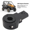 Light Bar Mount Kit 30mm 360 Degrees Rotating Light Bar