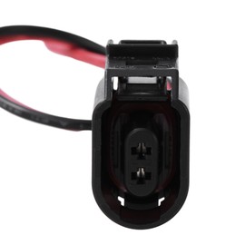 PARSUPPRO 2-Pin&2-Wire Loom ABS Wheel Speed Sensor Pigtail Plug Wiring Harness Connector for Golf MK5 MK6 for Passat B6 for Polo for Tiguan for Jetta A4 Q3 for Seat Altea for Toledo Replace 6E0973702