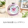 Mag (Mag) Alarm Clock Fruity Analog Display 16 Songs merodyi-ara-mu