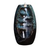 xunfu Backflow Incense Burner, Incense Waterfall Ceramic Incense Burner with