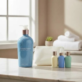 Shampoo Protector 500ml + Set De Viaje Doterra