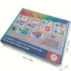 Montessori arithmetic toys for children, colorful silicone digital learning game