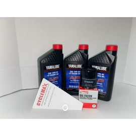 Yamaha Yamalube OEM Oil Change Kit 10W-40 for Yamaha BRUIN 350 4x4 2004-2006