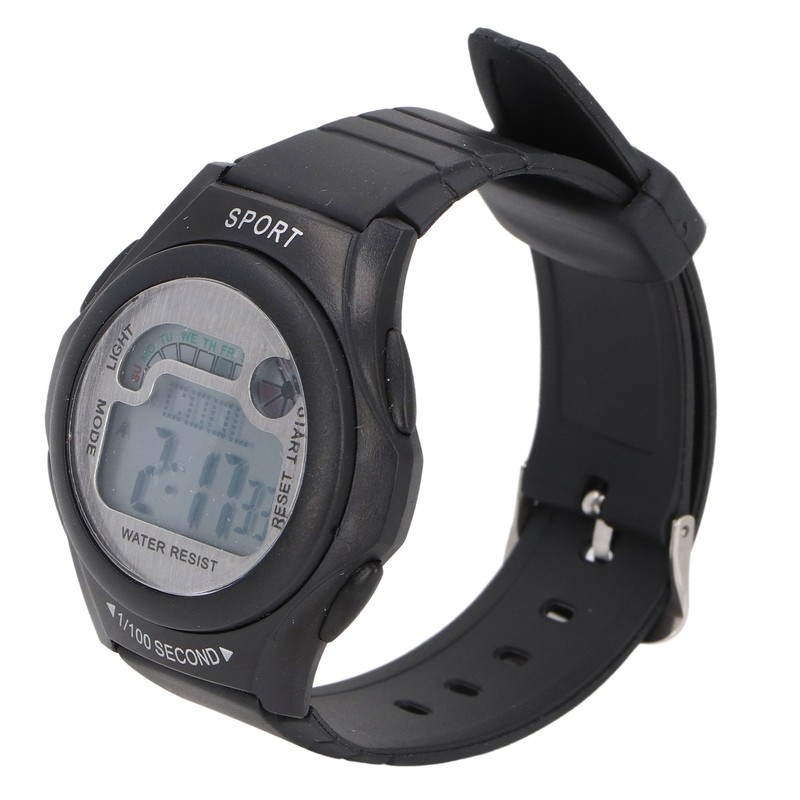 Women Men Digital Waterproof Sports Watch Surfing Watch Multifunctional Watch