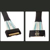 Server Data Transfer Cable Slim SAS MCIO 74P TO MCIO