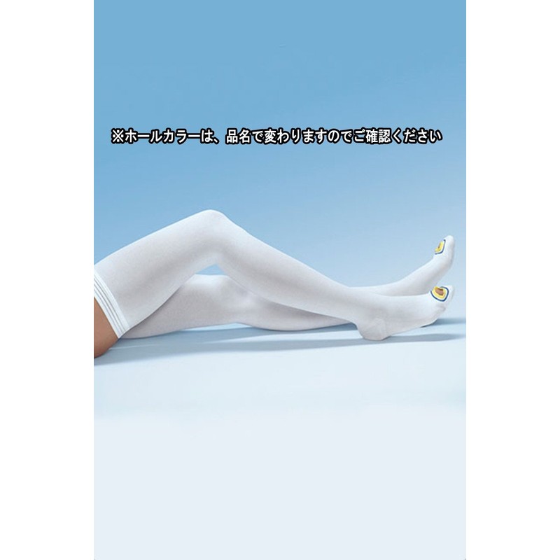 konpurinettopuro High Socks Short Medium (Foot) White + Green