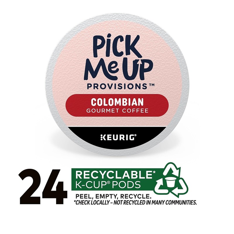 Java Roast R24323956 Colombian Coffee Keurig K-Cup Pods Med Roast