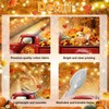 Avezano Fall Forest Red Truck Photography Backdrop Autumn Harvest Pumpkin
