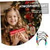 TEHAUX 1Pc Creative LED Data Cable with Christmas Lamp Functionality
