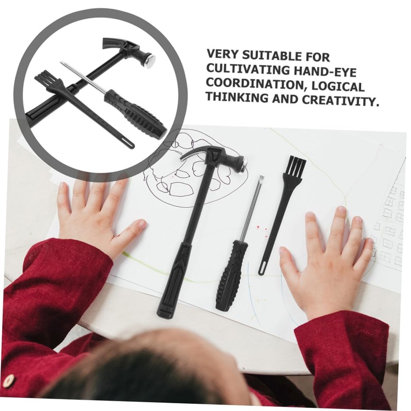 Kisangel 9 Sets Excavation Tool Kit Hammer Chisel Brush Scraper