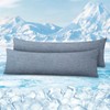 WOLTU Cooling Cushion Cover, Set of 2, Pillowcase with Q-Max
