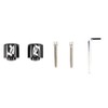 Motorcycle Bar Ends CNC Hand Grip Handlebar End Caps For