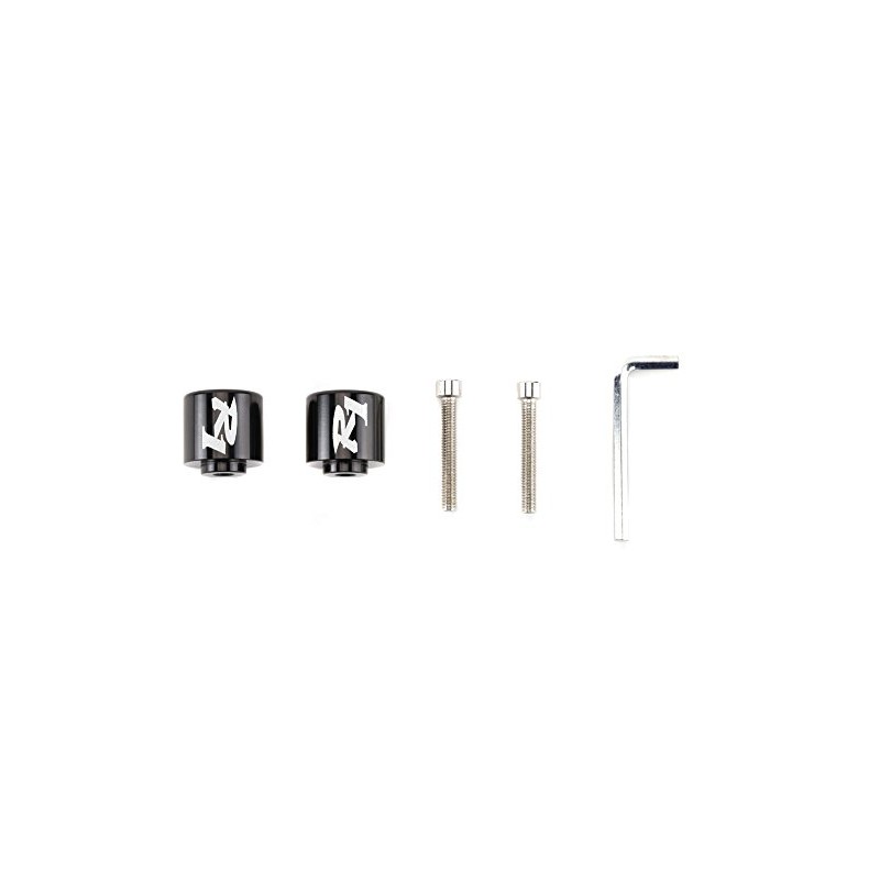 Motorcycle Bar Ends CNC Hand Grip Handlebar End Caps For