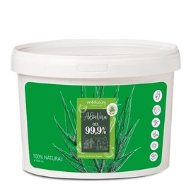 Aloe Vera Gel, 100% Natural, Pure and Organic, Cosmetic Preparation, Moisturises and Repairs Body, Face and Hair, Organically Grown in Andalusia, Spain, 1000 ml | Moisturises and repairs, for body, face and hair, organic cultivation in Andalusia, Spain
