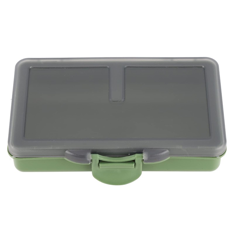 Fishing Tackle Box 2Pcs Multiple Compartments Box Organizer for Fishing