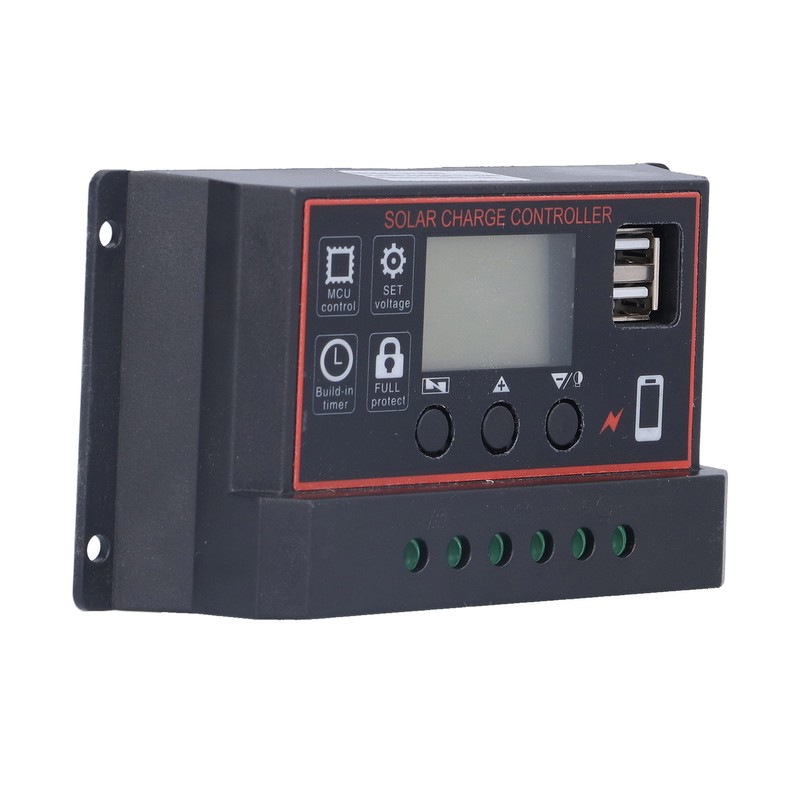 Smart Charge Controller Solar Battery Panel Charging Protection Device with