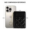 POXIADIV Credit Card Holder for Women Slim Minimalist Front Pocket