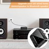 Bluetooth Transmitter for Airplane,Wireless BT 5.4 Transmitter Receiver 2 in1,