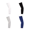 Korean-Made UV Protection Cooling Arm Sleeves Sports Arm Sleeves White 5ea