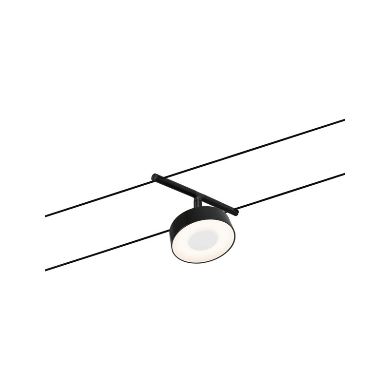 Paulmann 94480 LED Cable System Circle Single Spotlight 400 lm