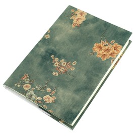 Operitacx Book Protection Cover Fabric Pack of 2 Book Cover for Students Stationery A5 Cotton Cloth Cover Decorative Book Cover Book Dust Cover Book Protection Book Cover