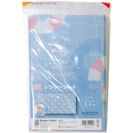 Asahi Koyo Leisure Sheet, Blue, Approx. Length 35.4 x Width 70.9 inches (90 x 180 cm), Depth 4'-0''