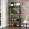 Xiofio 5-Tier Plant Stand for Indoor Outdoor, Large Multiple Flower