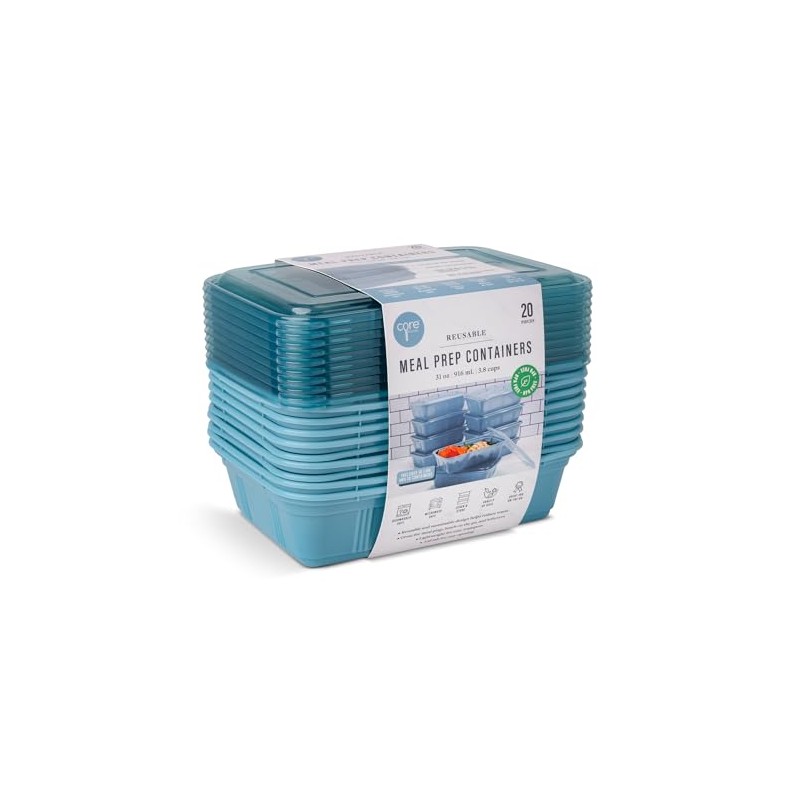 Core Home Pantry Refrigerator Freezer 30 Ounce BPA Free Plastic