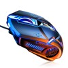 CHONCHOW Silent Click Mouse, Gaming Mouse Wired, 6 Button,4 DPI
