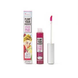 theBalm NEW Plump Your Pucker Lip Gloss Magnify Full Size theBalm Cosmetics