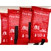 Mart Cobra 4 PACK FIRE BLANKET Fiberglass Cobra Emergency Home