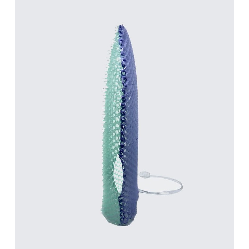 Supracor Stimulite Dual-Sided Bath Mitt - Lavender side (softer texture)