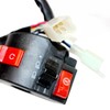 MAX COOL Motorcycle Left Side Kill Start Light Switch Button