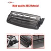 LUXEMOTO Smoked Windshield Air Flow Vent for Honda Goldwing GL1800