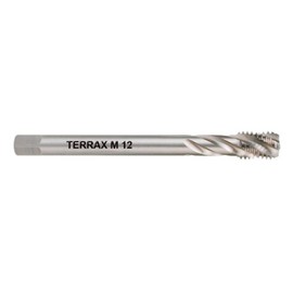 TERRAX by RUKO 233120TX Maschinengewindebohrer DIN 371 M12 HSS