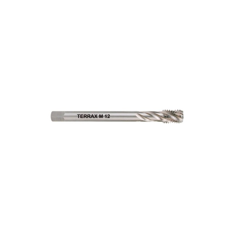 TERRAX by RUKO 233120TX Maschinengewindebohrer DIN 371 M12 HSS