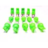 Lumiglow 15 BRIGHT Green 5 LEDs 12V Side Marker License