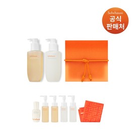 Sulwhasoo [SSG Exclusive/Sseuk-Sseuk Set] Soonhaeng Cleansing Foam 200ml + Soonhaeng Cleansing Oil 200ml / [SSG전용/쓱쓱세트]순행클렌징폼 200ml+순행클렌징오일 200ml