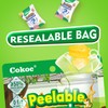 COKOC Peelable Gummy Mystery Cube– 3D Peeling Gummies Candy Individual