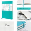 STATIONERY ISLAND Notebook A5 Squared Journal Hardcover with 120 g/m²