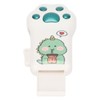 Flash Drive Green Dinosaur Pattern Cat Paw Shape USB2.0 Memory