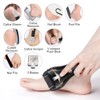 MOREVAC Electric Foot File Callus Remover, Rechargeable Pedicure Tools Foot