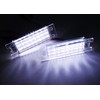 RZG 2x LED Licence Number Plate Light White Canbus Fit